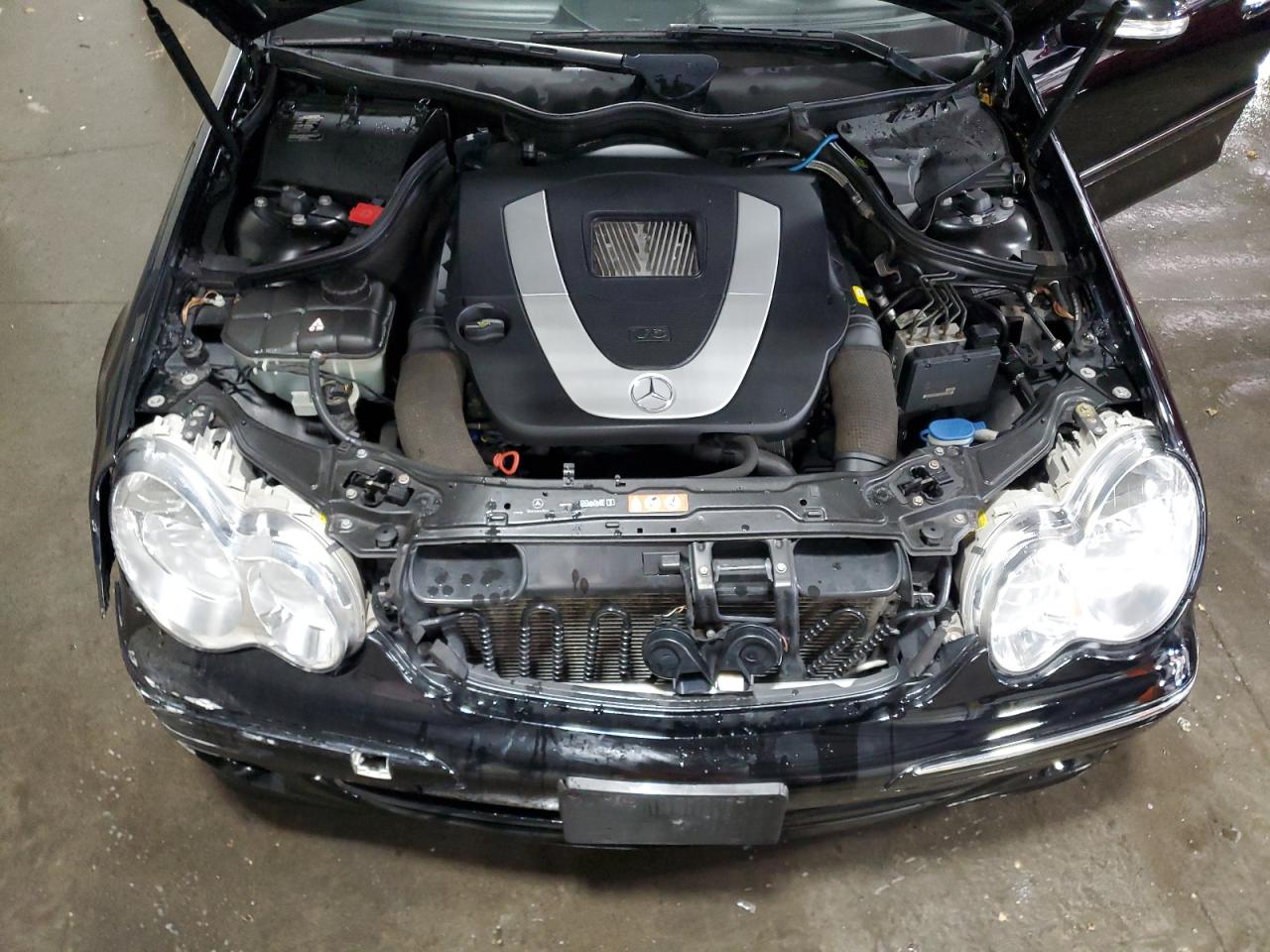 2007 Mercedes-Benz C 280 4Matic VIN: WDBRF92H27F869816 Lot: 86170325