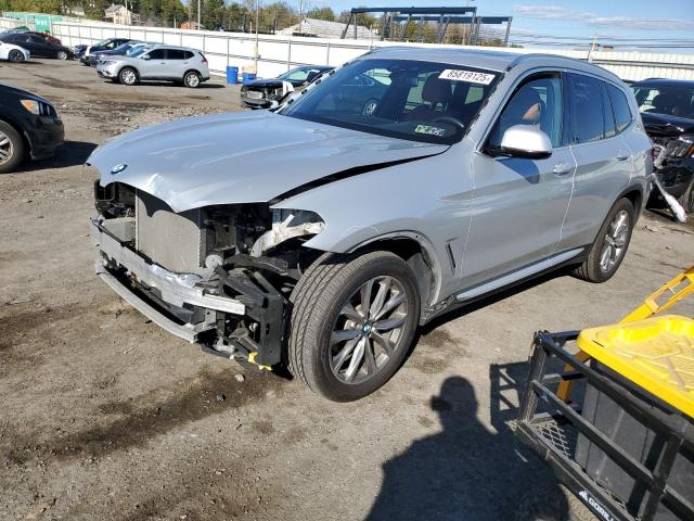  BMW X3 2019 Серебристый