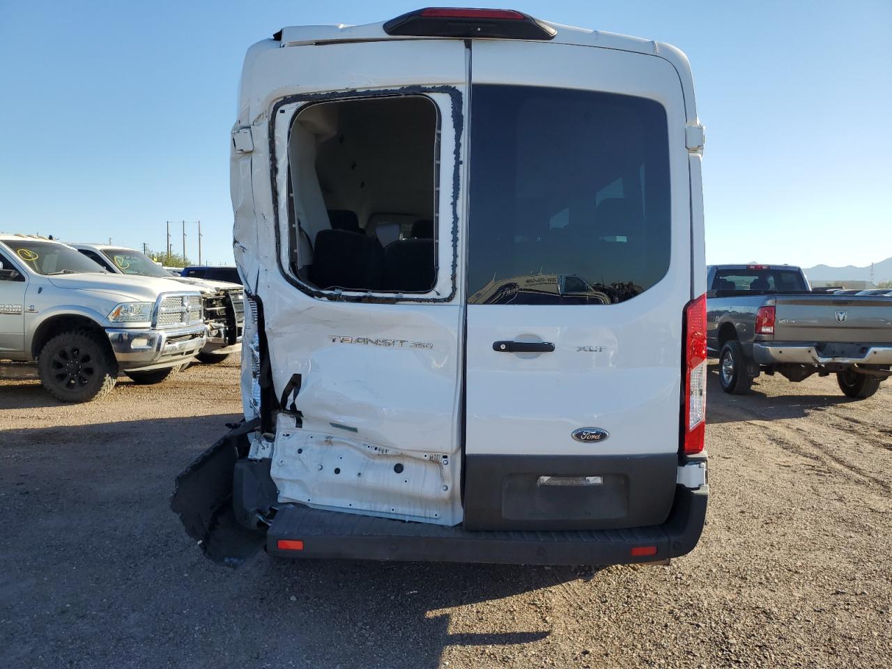 2023 Ford Transit T-350 VIN: 1FBAX2CG1PKB56359 Lot: 86230235