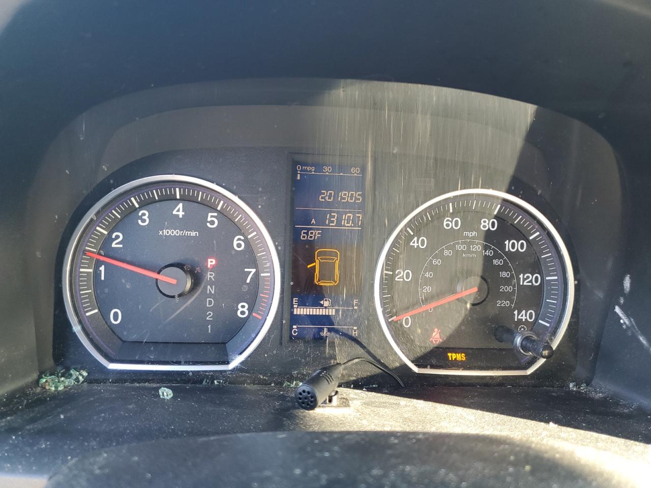 2010 Honda Cr-V Exl VIN: JHLRE3H77AC006019 Lot: 82529375