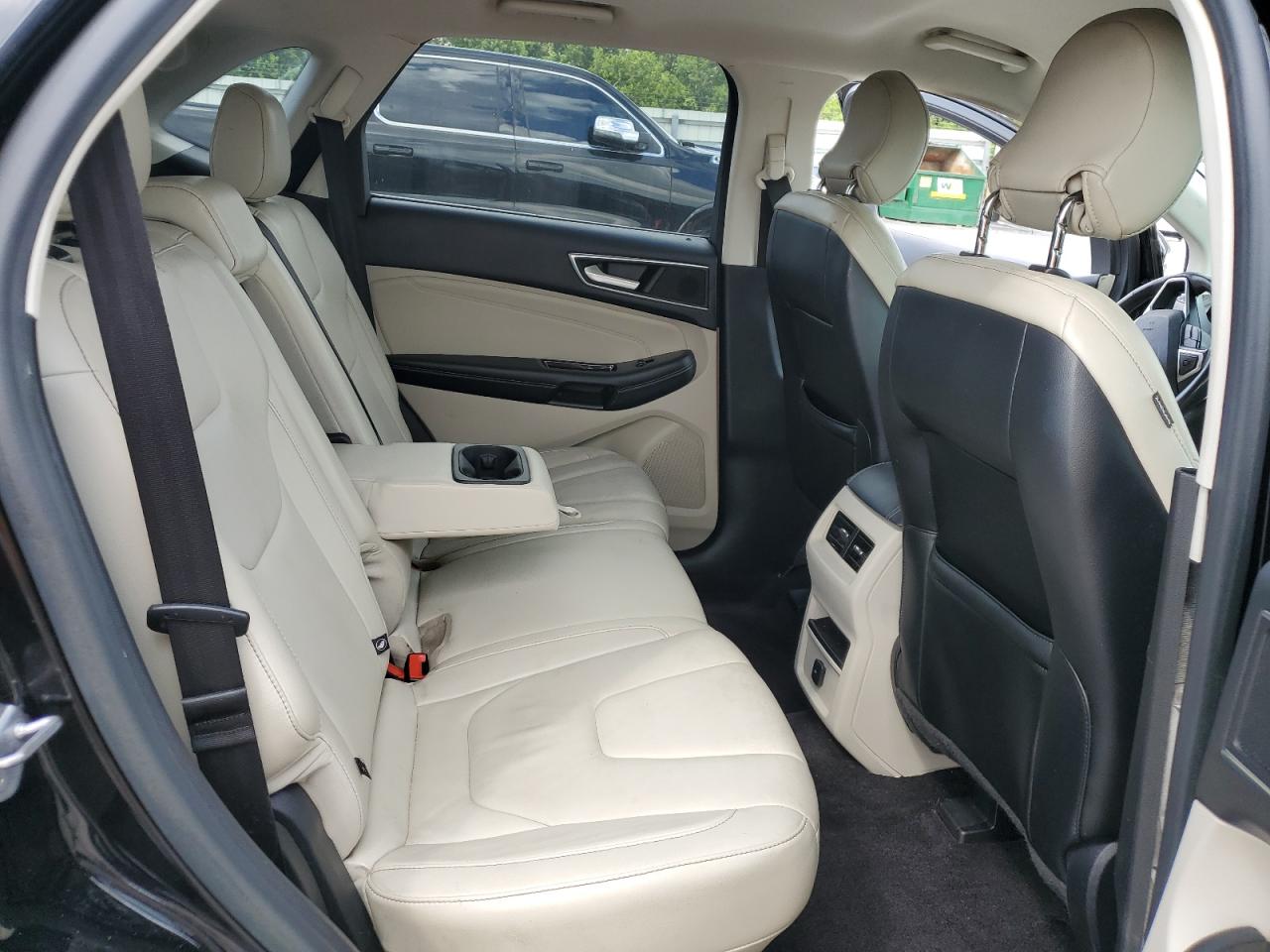 2016 Ford Edge Titanium VIN: 2FMPK3K82GBB42206 Lot: 85191435