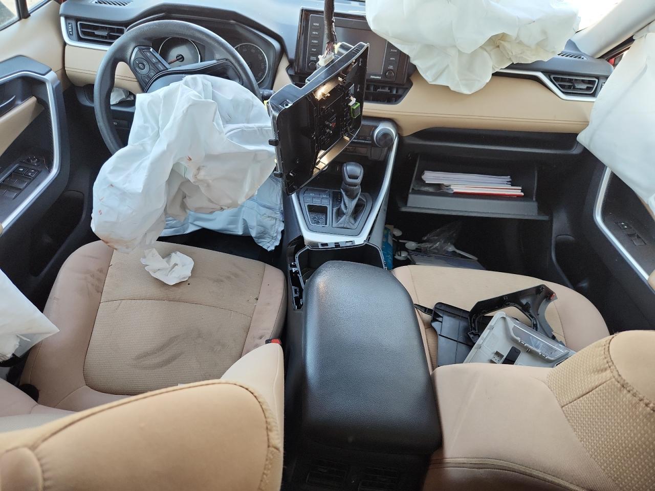 2022 Toyota Rav4 Le VIN: 2T3H1RFV3NW193447 Lot: 82201435