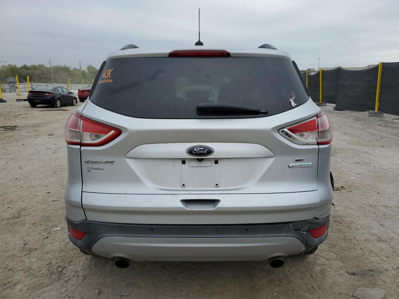 2014 Ford Escape Se VIN: 1FMCU0GX3EUB39877 Lot: 82485645