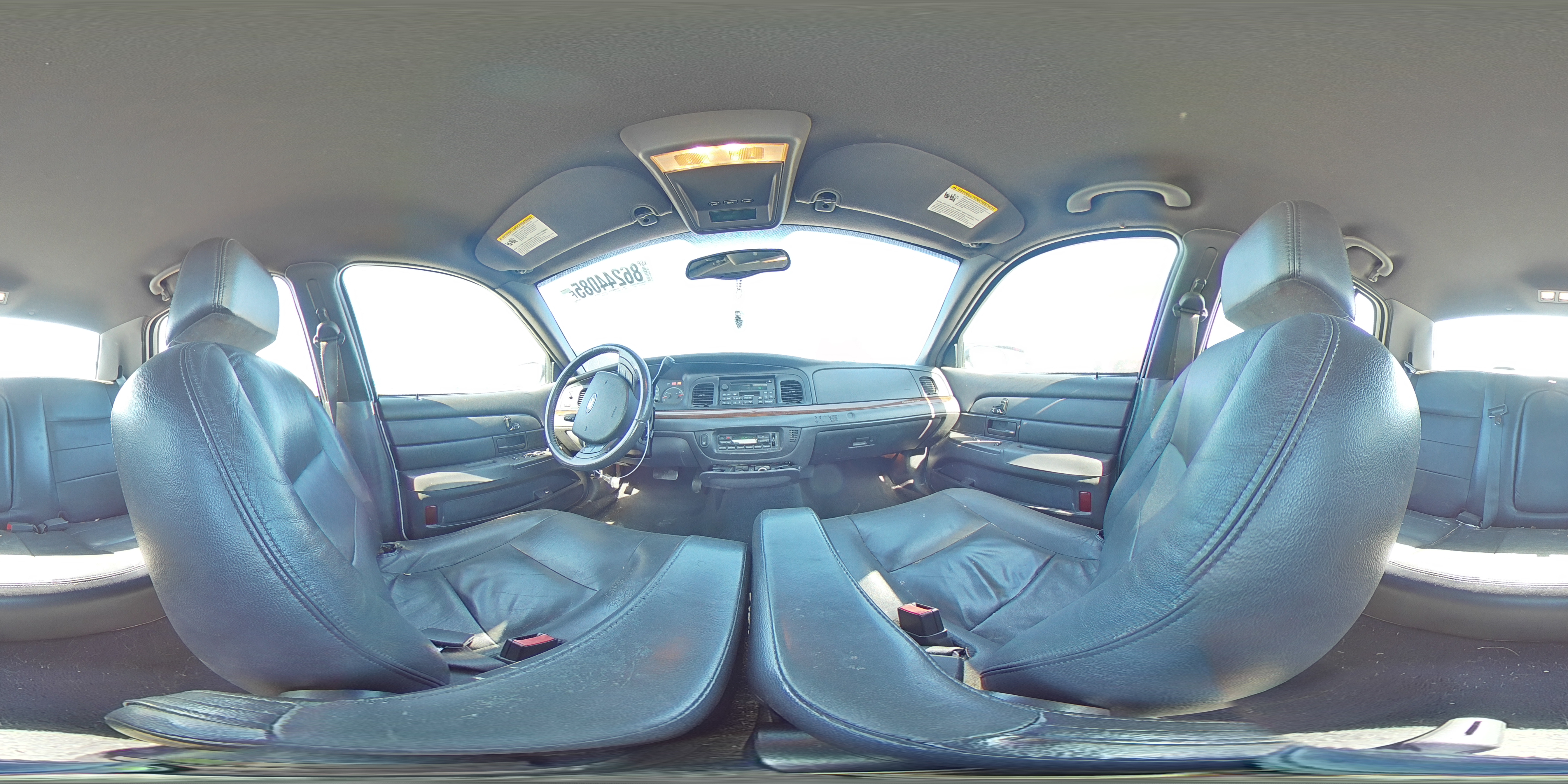 2005 Ford Crown Victoria Lx VIN: 2FAHP74W85X150894 Lot: 86244085