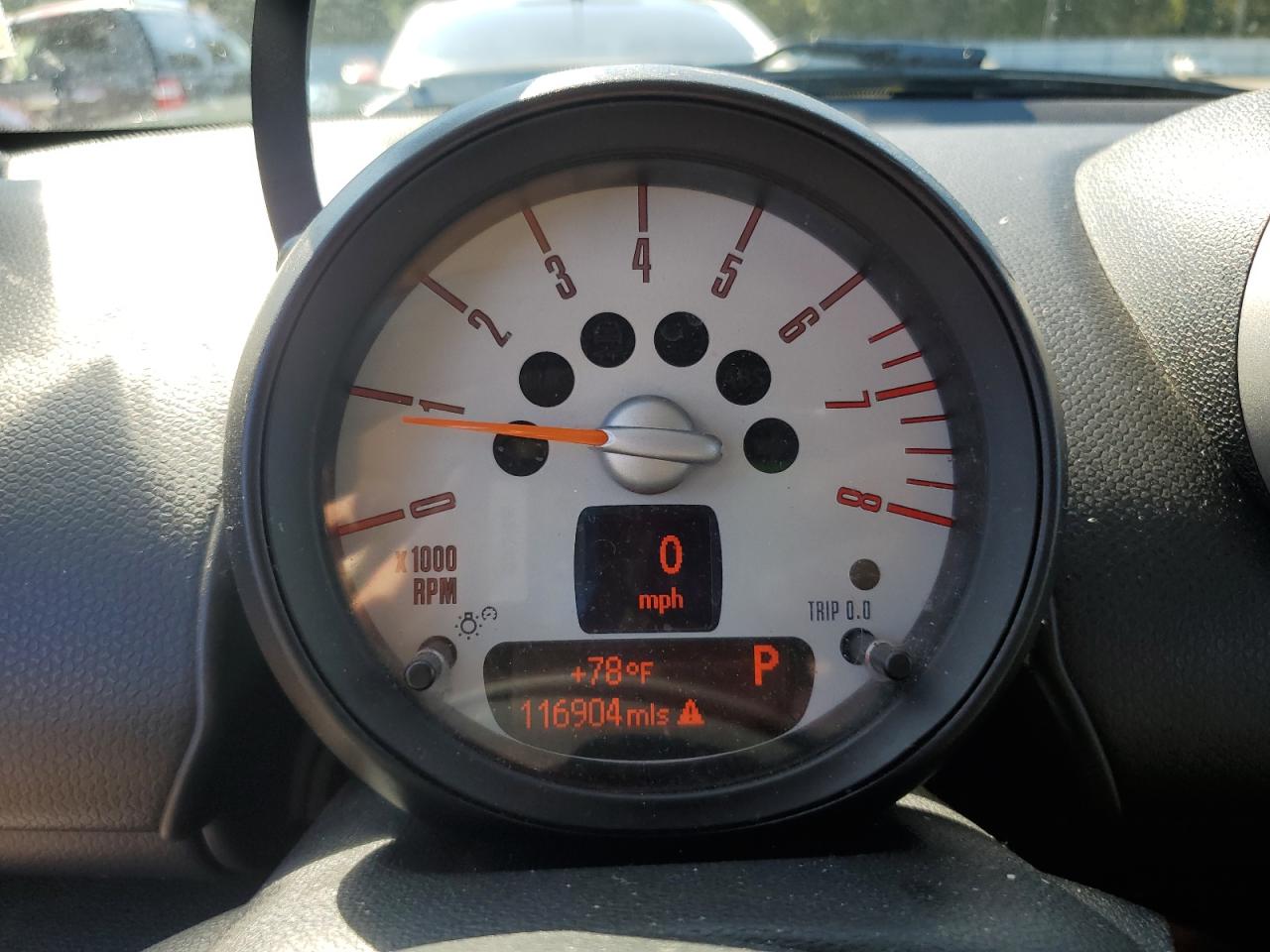 2012 Mini Cooper S Countryman VIN: WMWZC5C51CWL60010 Lot: 90096345