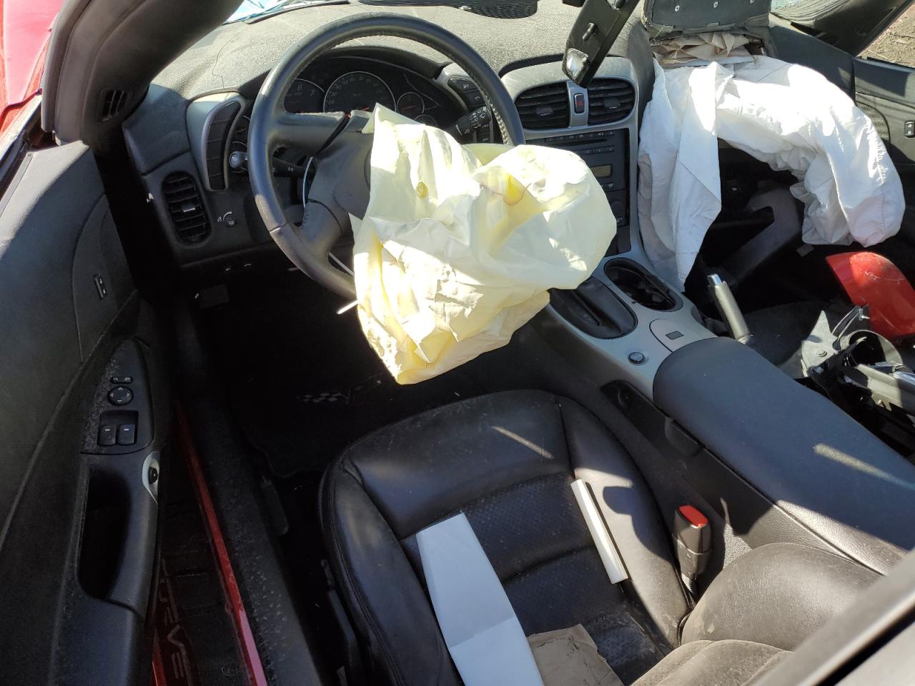 2005 Chevrolet Corvette VIN: 1G1YY24U655124376 Lot: 87442585