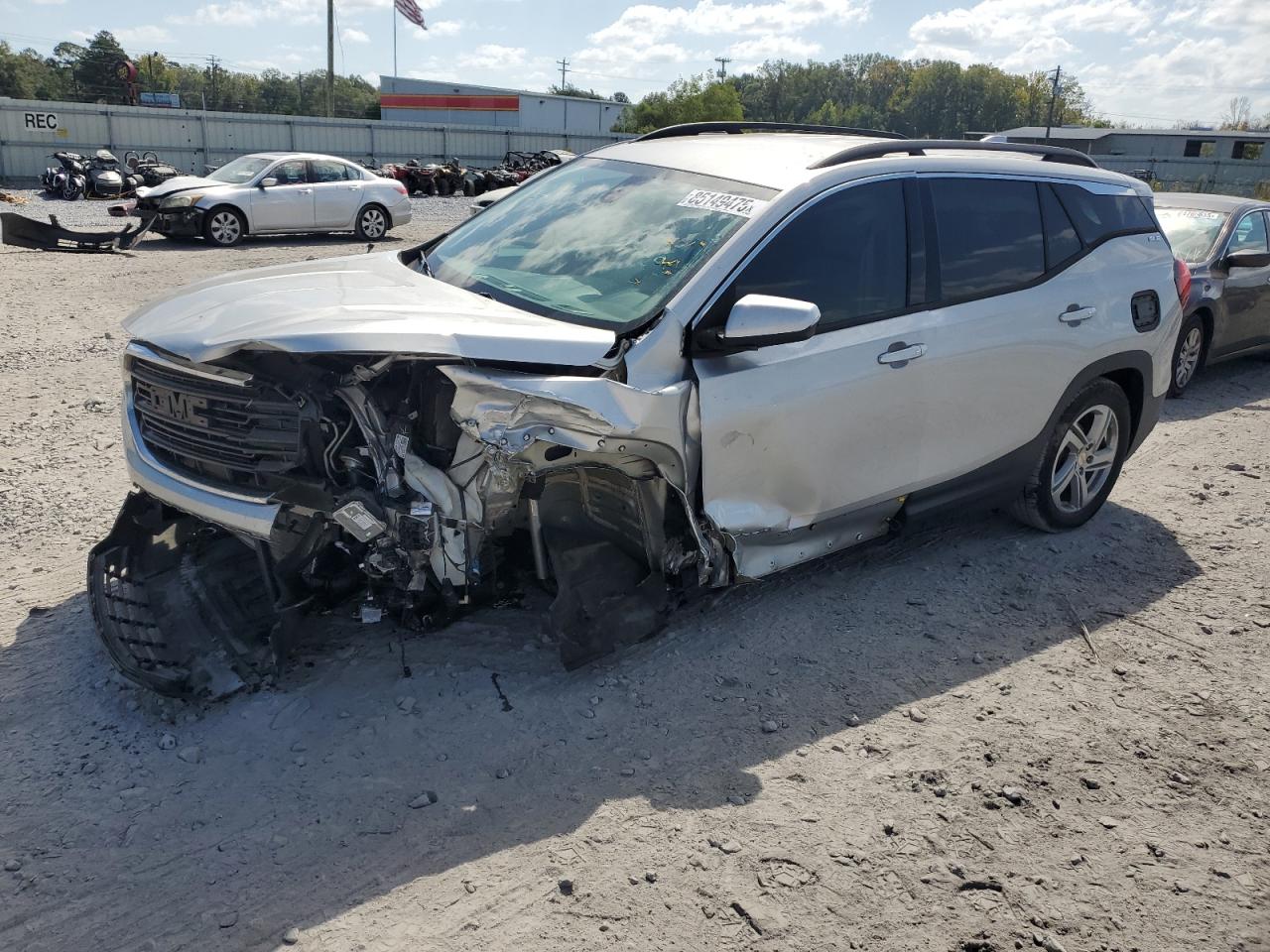 2020 GMC Terrain Sle VIN: 3GKALMEV5LL114465 Lot: 85149475