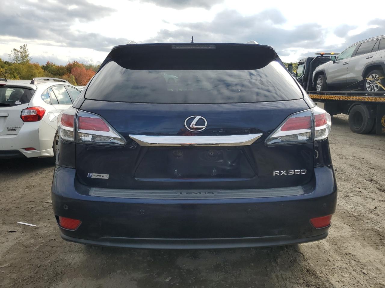 2014 Lexus Rx 350 Base VIN: 2T2BK1BA6EC239480 Lot: 85876965