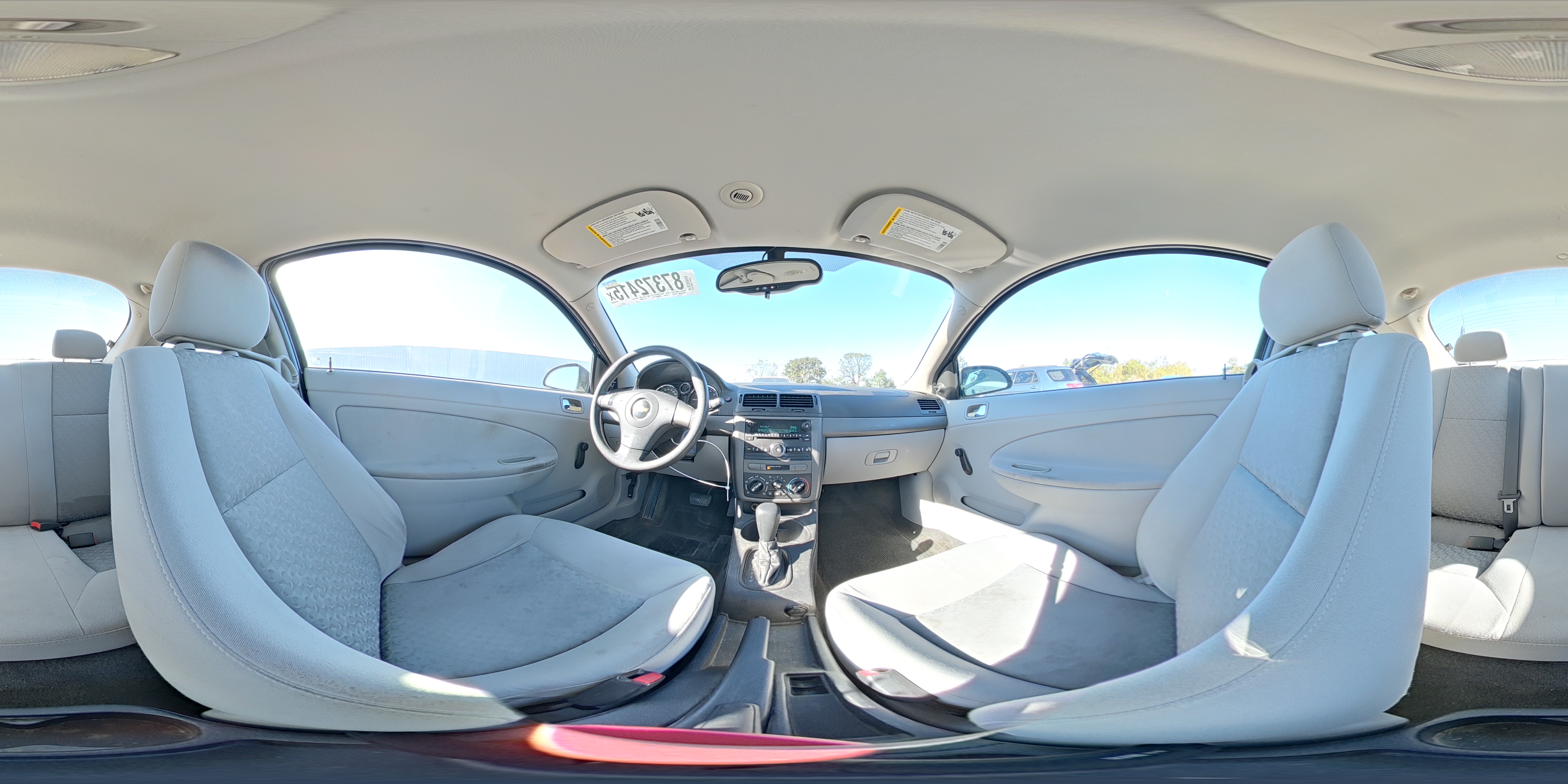 2009 Chevrolet Cobalt Ls VIN: 1G1AS18HX97125910 Lot: 87372415