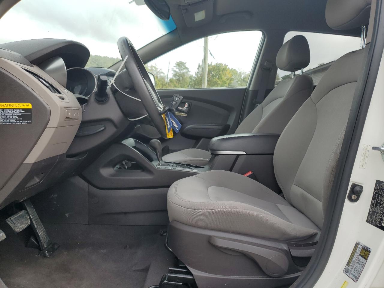 2012 Hyundai Tucson Gl VIN: KM8JT3AB5CU340086 Lot: 86627735