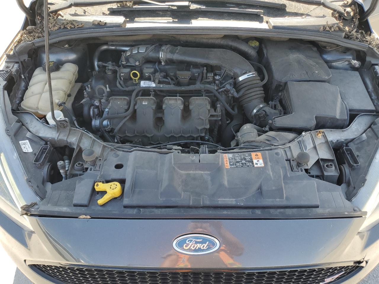 2017 Ford Focus St VIN: 1FADP3L94HL292261 Lot: 86313035