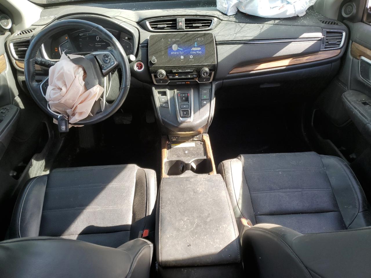 2021 Honda Cr-V Touring VIN: 7FART6H90ME026162 Lot: 82368305