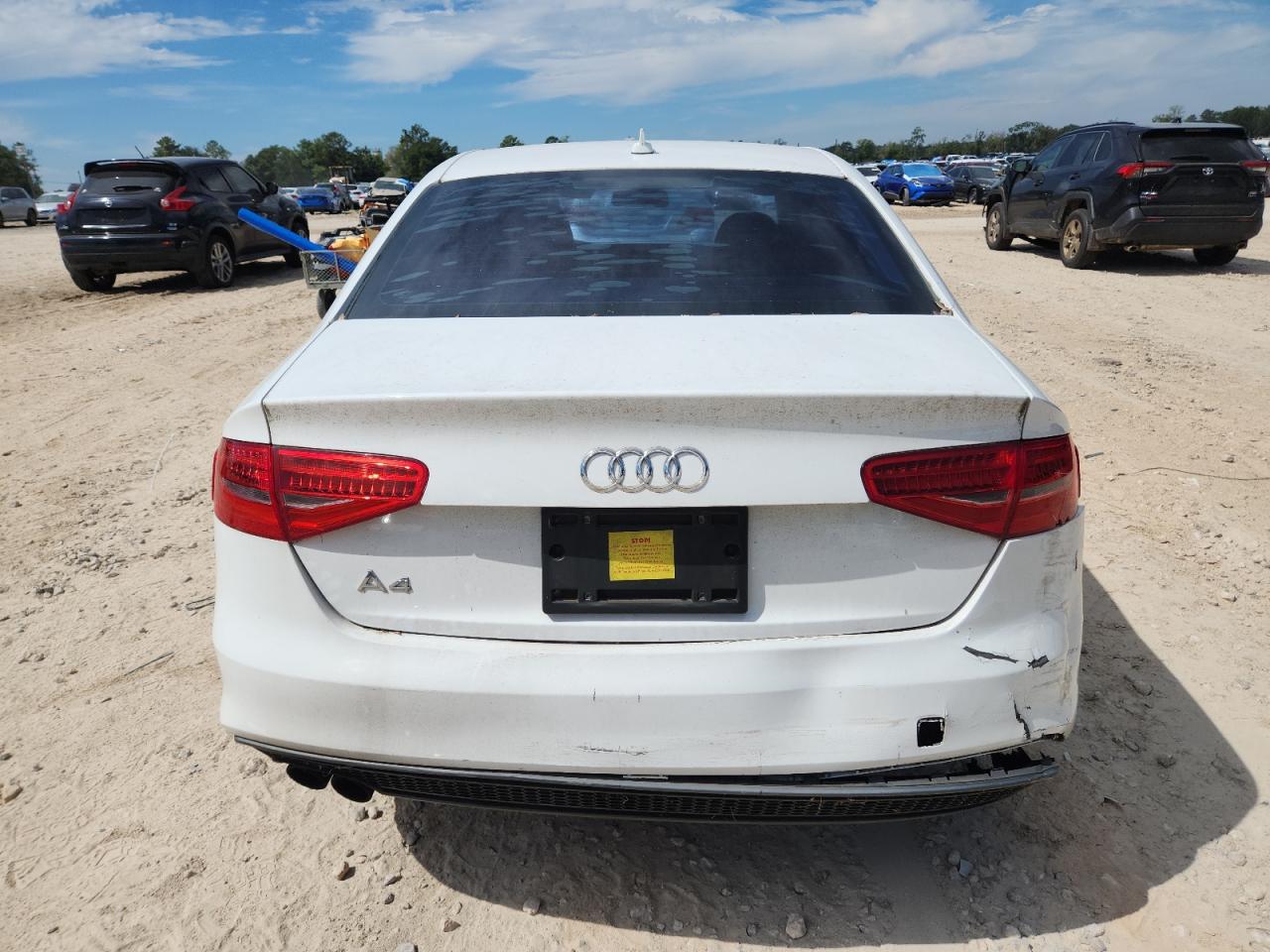 2015 Audi A4 Premium VIN: WAUAFAFL7FN019633 Lot: 81880865