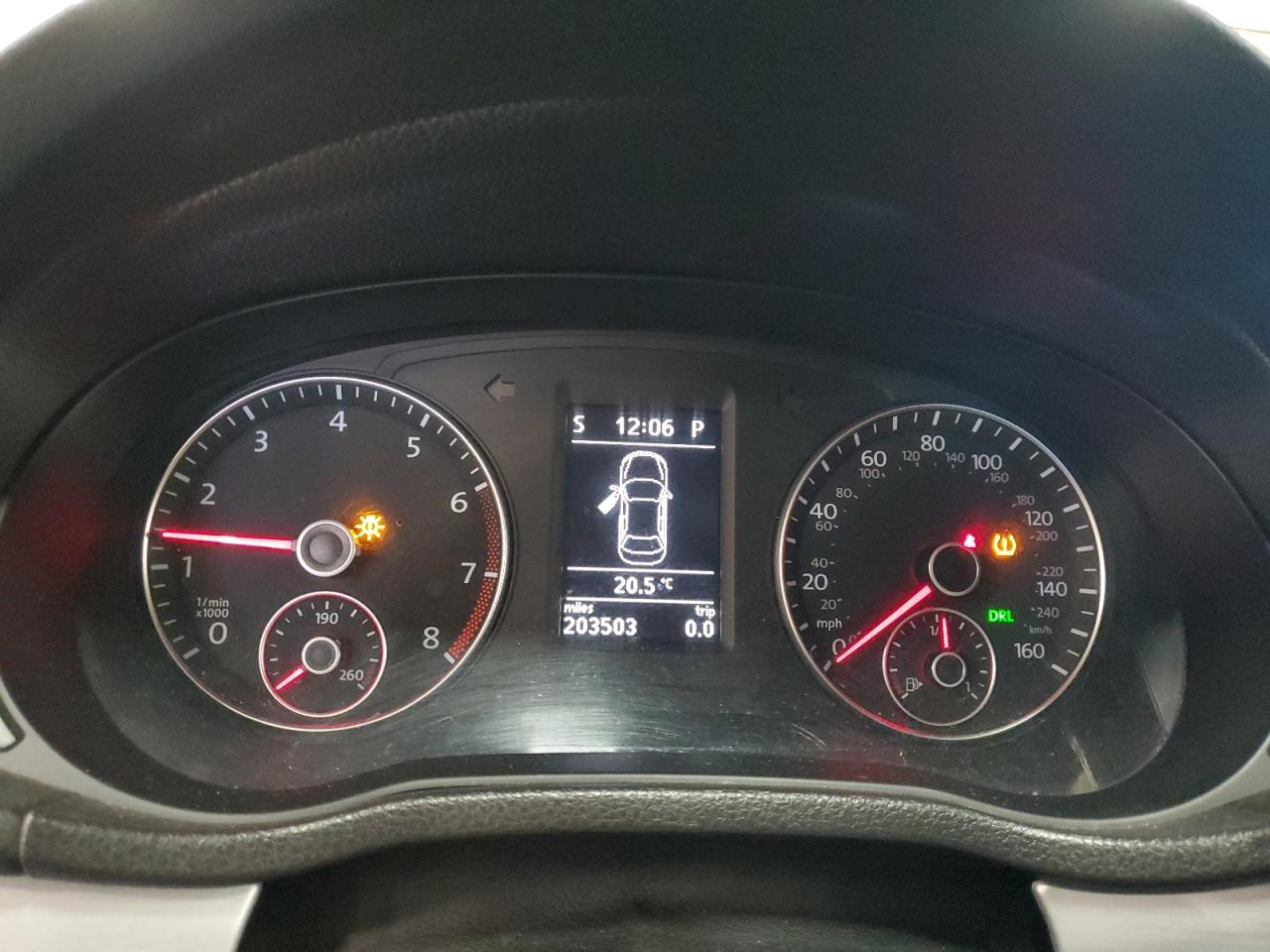 2012 Volkswagen Passat Se VIN: 1VWBH7A30CC035124 Lot: 82349725