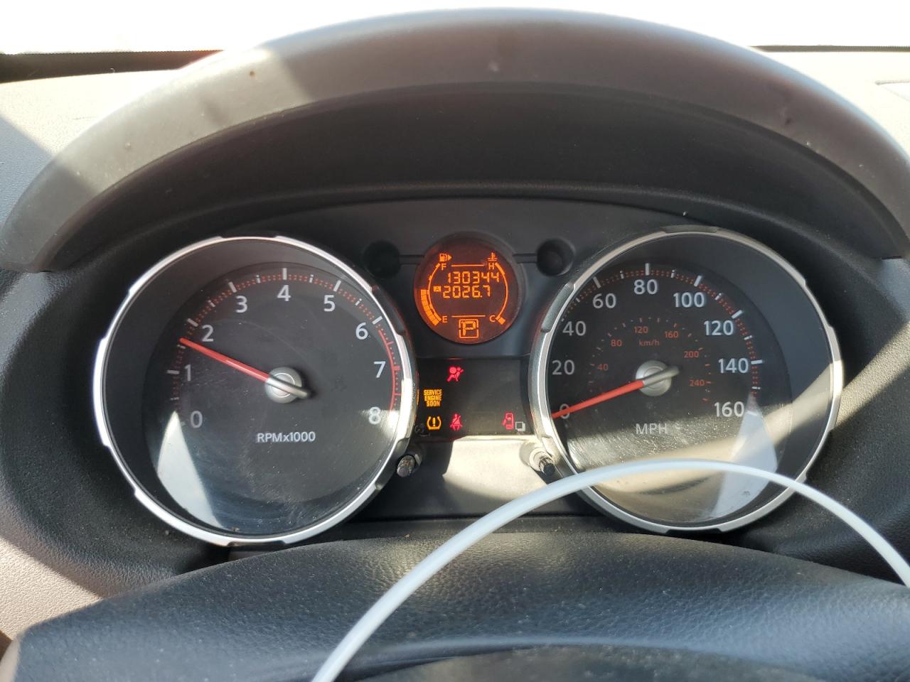 2009 Nissan Rogue S VIN: JN8AS58T09W050440 Lot: 85286335