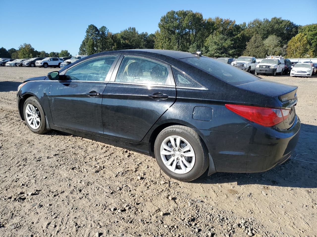 2013 Hyundai Sonata Gls black null gas 5NPEB4AC0DH525486 photo #3
