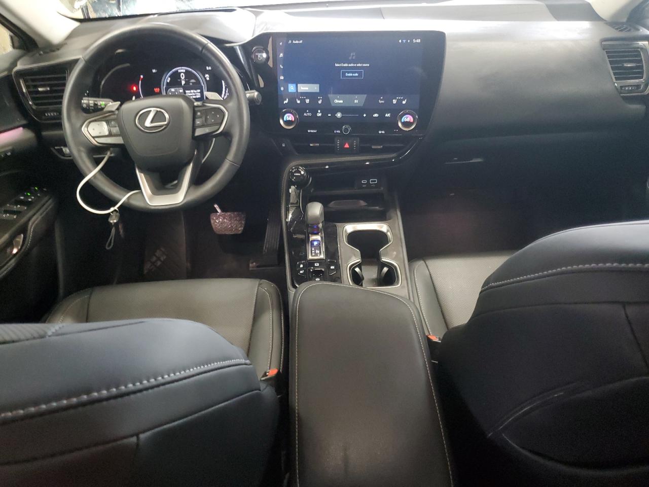 2025 Lexus Nx 350H Base VIN: 2T2GKCEZ1SC036916 Lot: 89555035