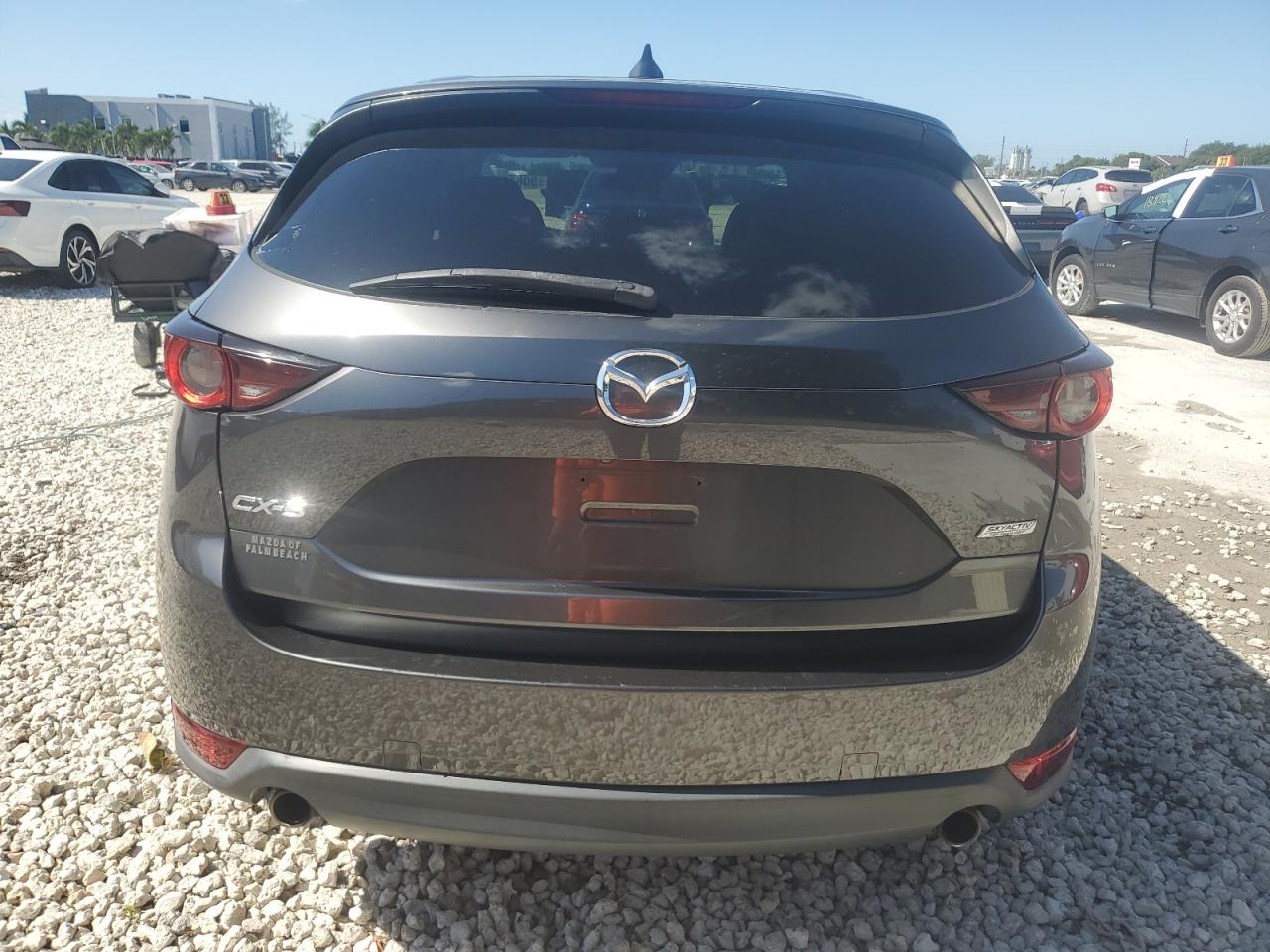 2019 Mazda Cx-5 Touring VIN: JM3KFACM5K1567949 Lot: 90634185