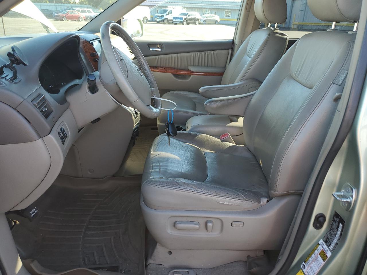 2009 Toyota Sienna Xle VIN: 5TDZK22C89S280071 Lot: 87478495