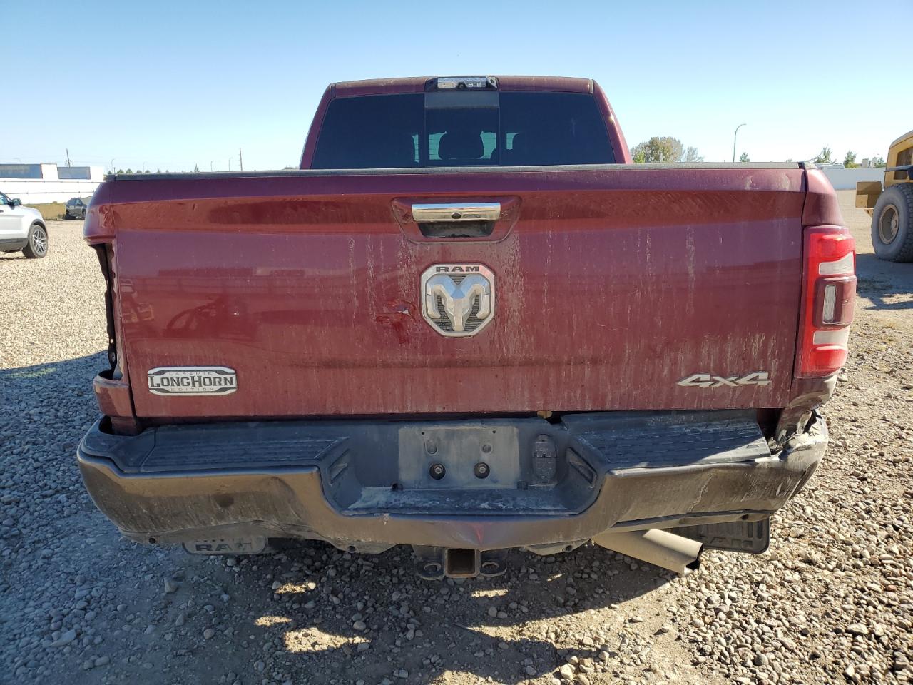 2019 Ram 2500 Longhorn VIN: 3C6UR5PL3KG677537 Lot: 84794945