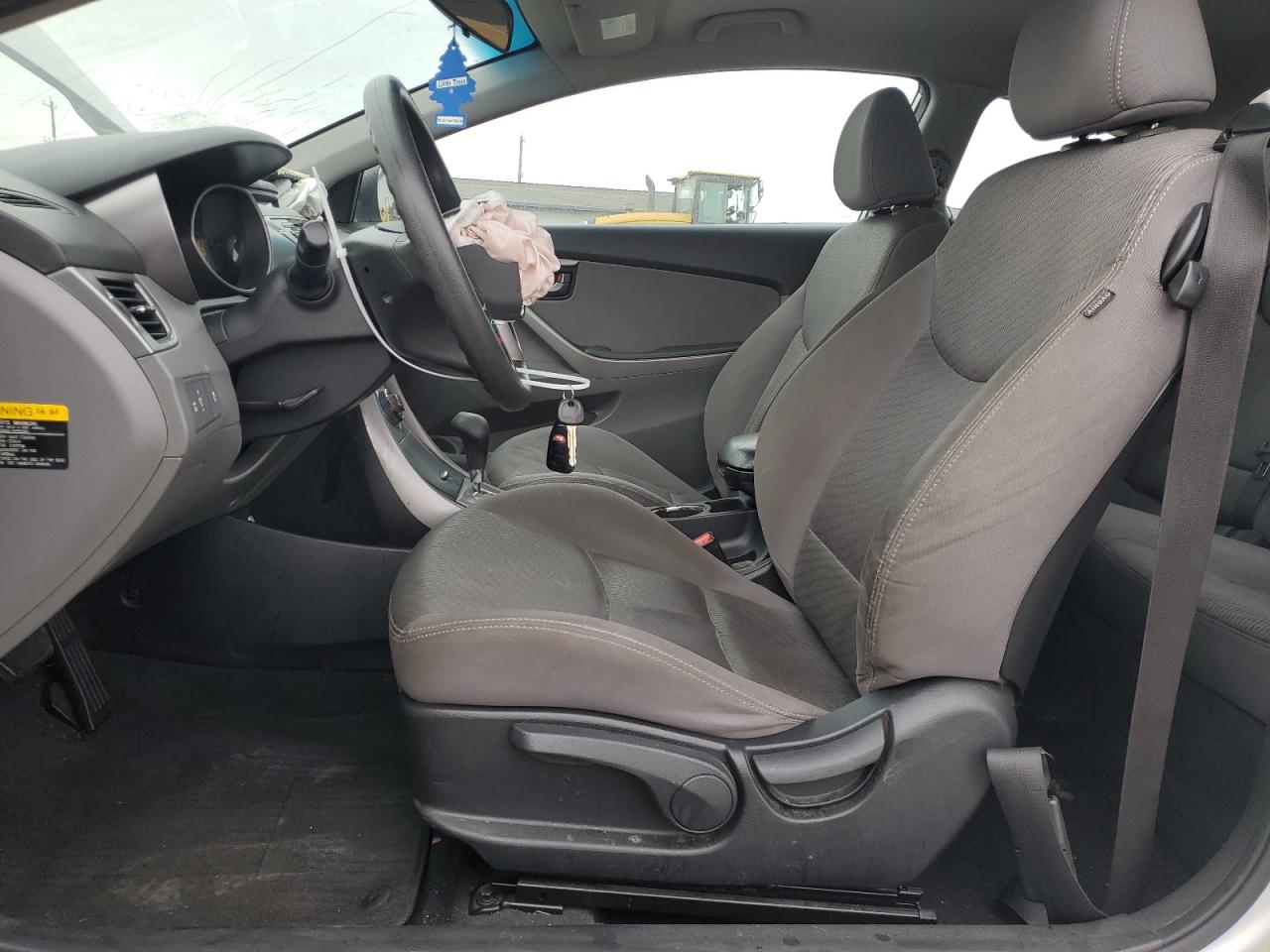 2013 Hyundai Elantra Coupe Gs VIN: KMHDH6AE1DU004012 Lot: 84738265