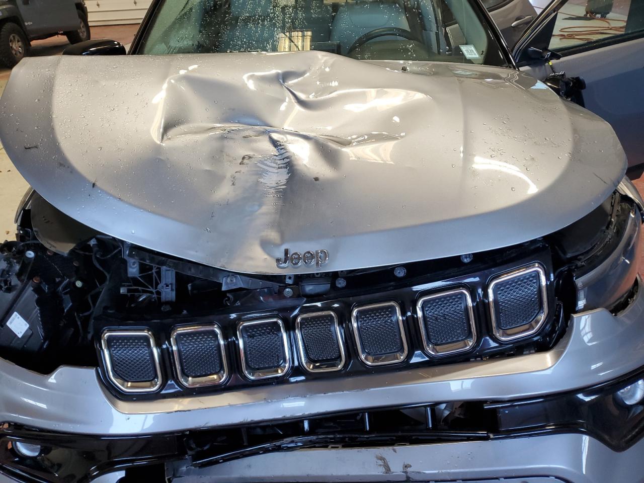 2022 Jeep Compass Limited VIN: 3C4NJDCB8NT200545 Lot: 90011695