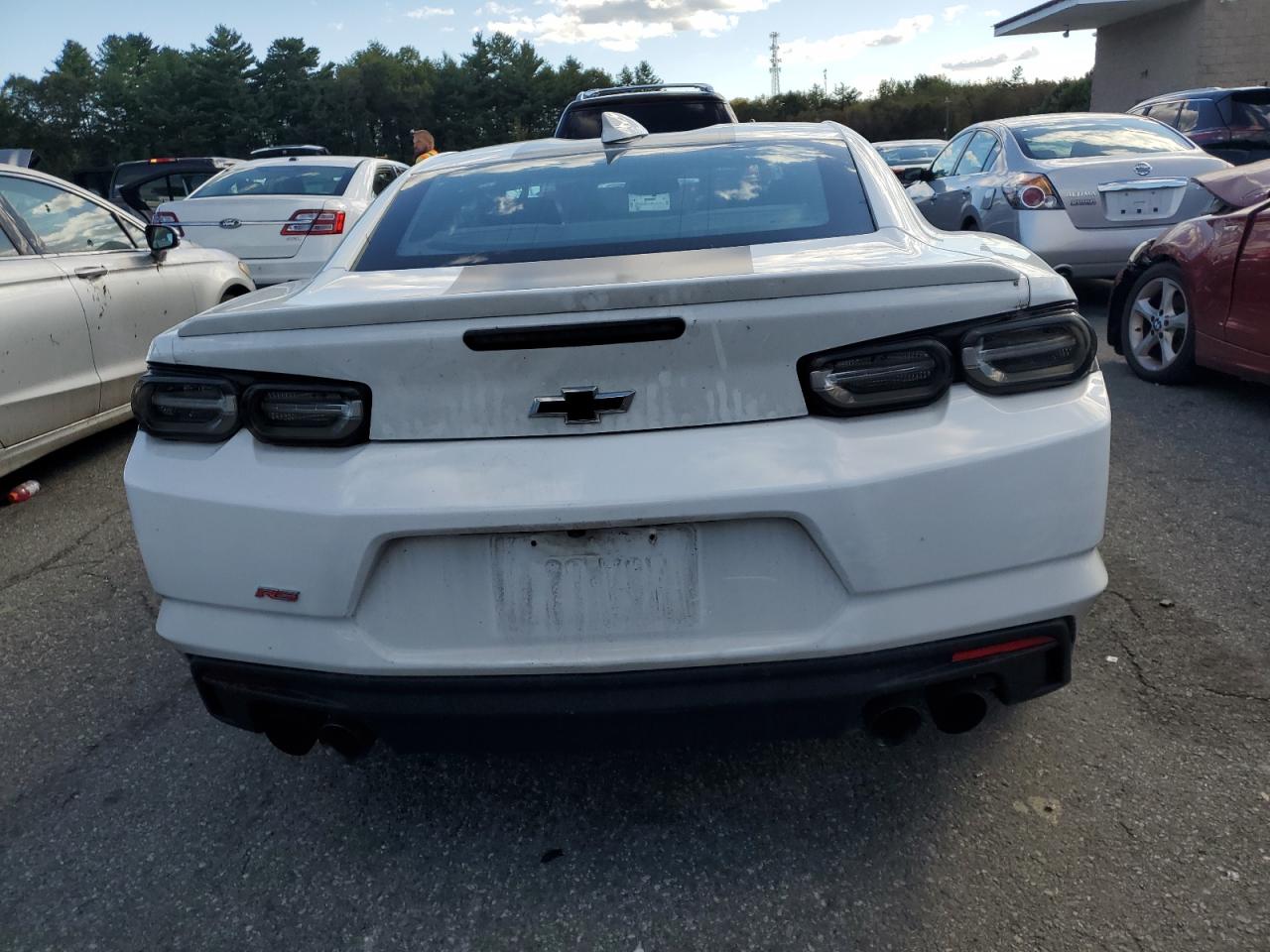 2019 Chevrolet Camaro Ls VIN: 1G1FA1RS7K0153245 Lot: 83963075