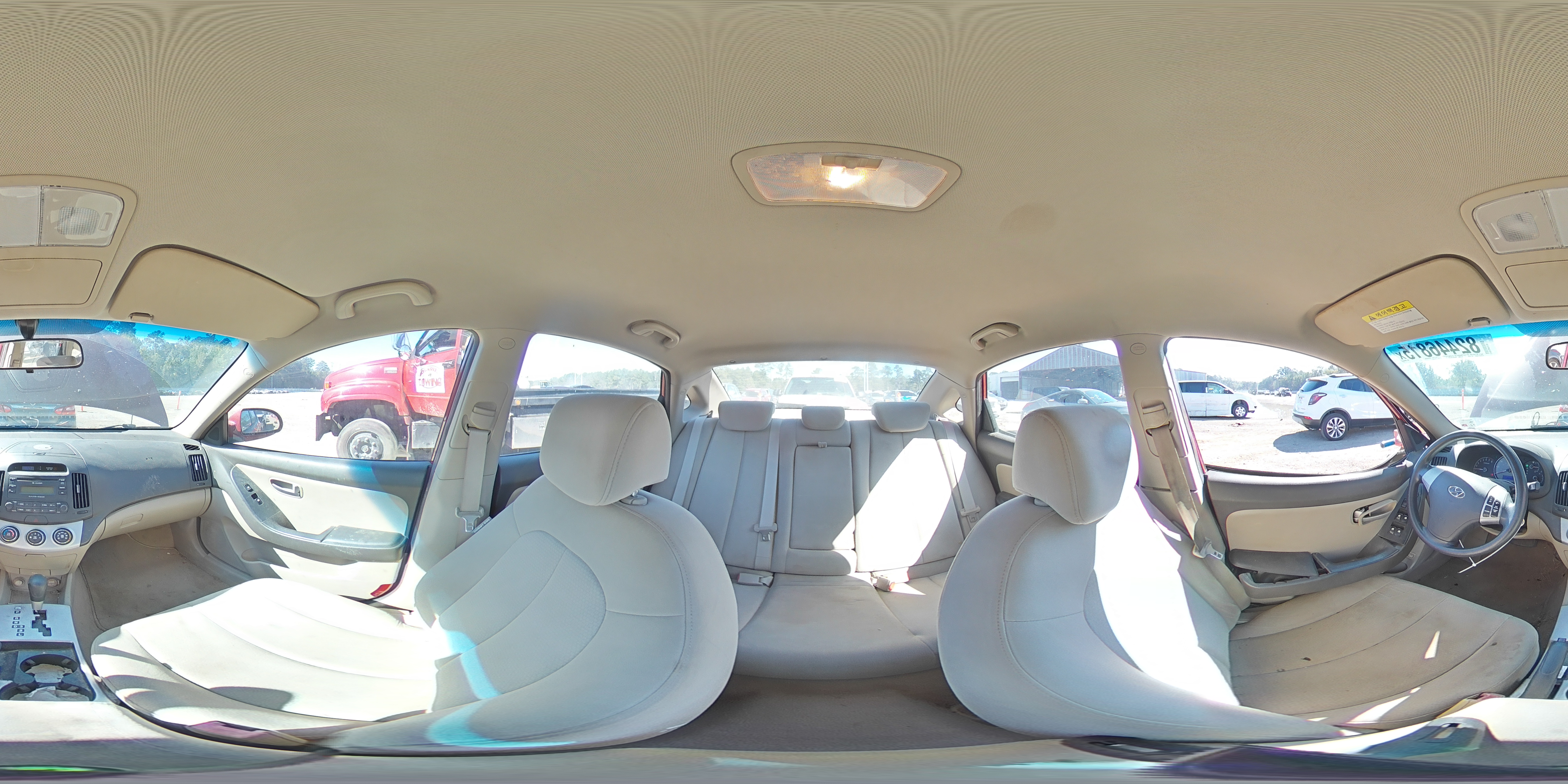 2007 Hyundai Elantra Gls VIN: KMHDU46D07U051049 Lot: 82446815