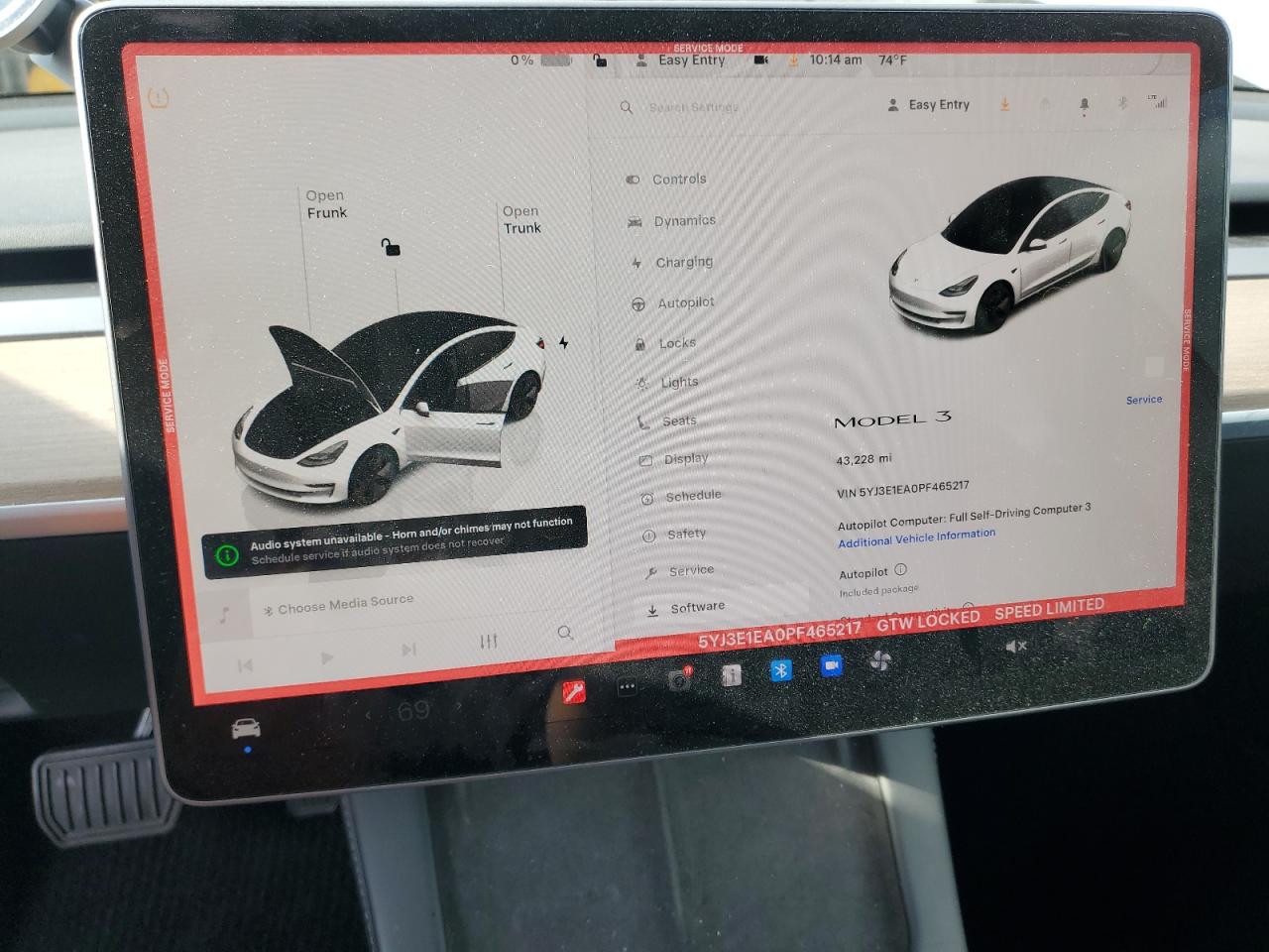 2023 Tesla Model 3 VIN: 5YJ3E1EA0PF465217 Lot: 82397895