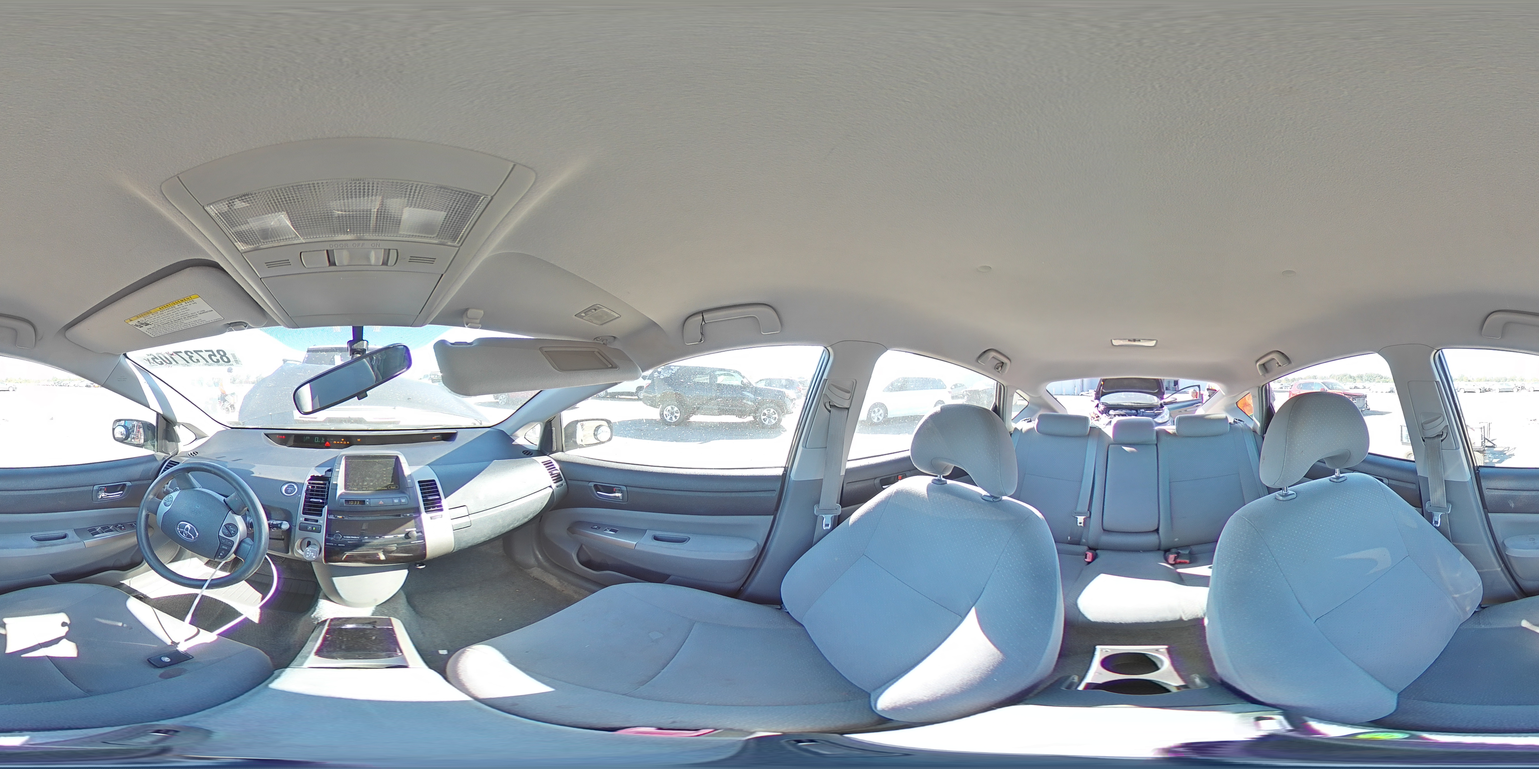 2008 Toyota Prius VIN: JTDKB20U083368934 Lot: 85737105