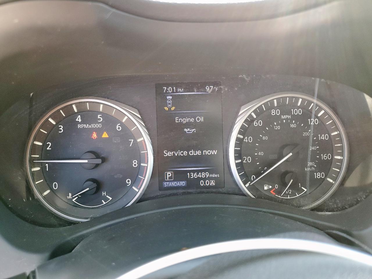 2018 Infiniti Q50 Luxe VIN: JN1EV7APXJM358456 Lot: 86171455