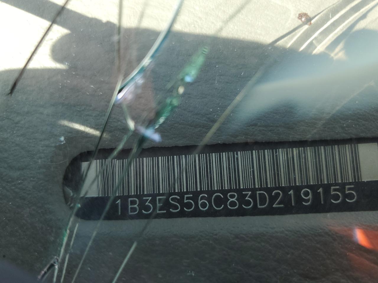 2003 Dodge Neon Sxt VIN: 1B3ES56C83D219155 Lot: 81984355