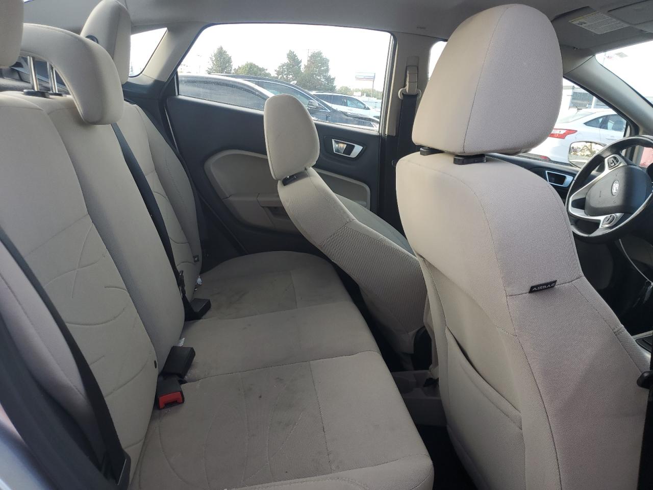 2015 Ford Fiesta Se VIN: 3FADP4BJ8FM178857 Lot: 89898045