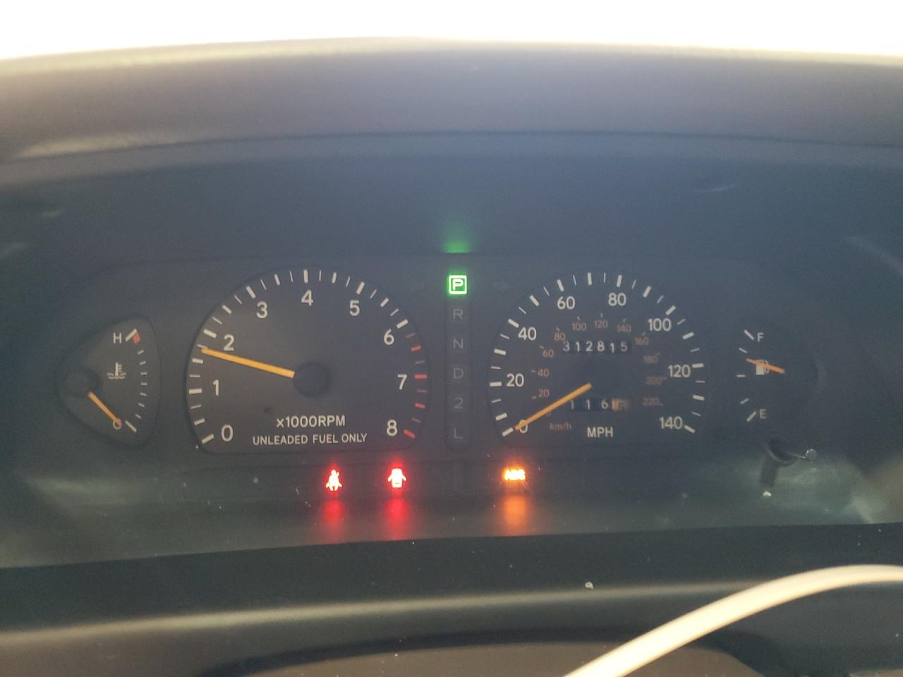 1997 Toyota Avalon Xl VIN: 4T1BF12B5VU197593 Lot: 82734915