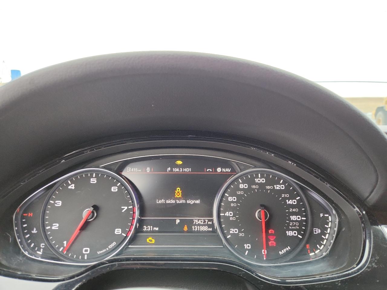 2012 Audi A8 L Quattro VIN: WAURVAFD9CN016341 Lot: 85373495