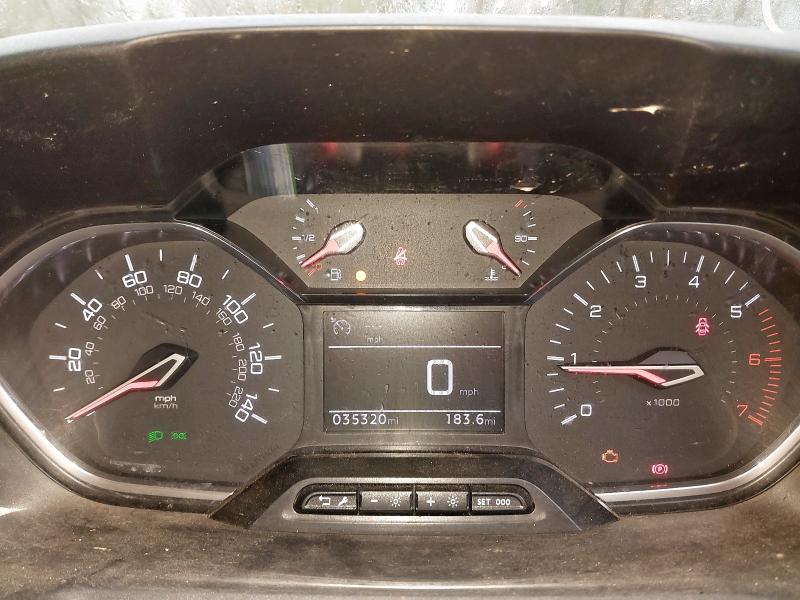 2023 PEUGEOT PARTNER PROFESSIONL PREM+ 