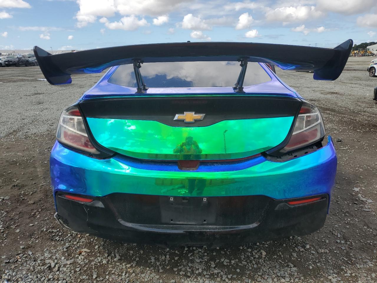 2017 Chevrolet Volt Lt VIN: 1G1RC6S52HU192481 Lot: 86878925