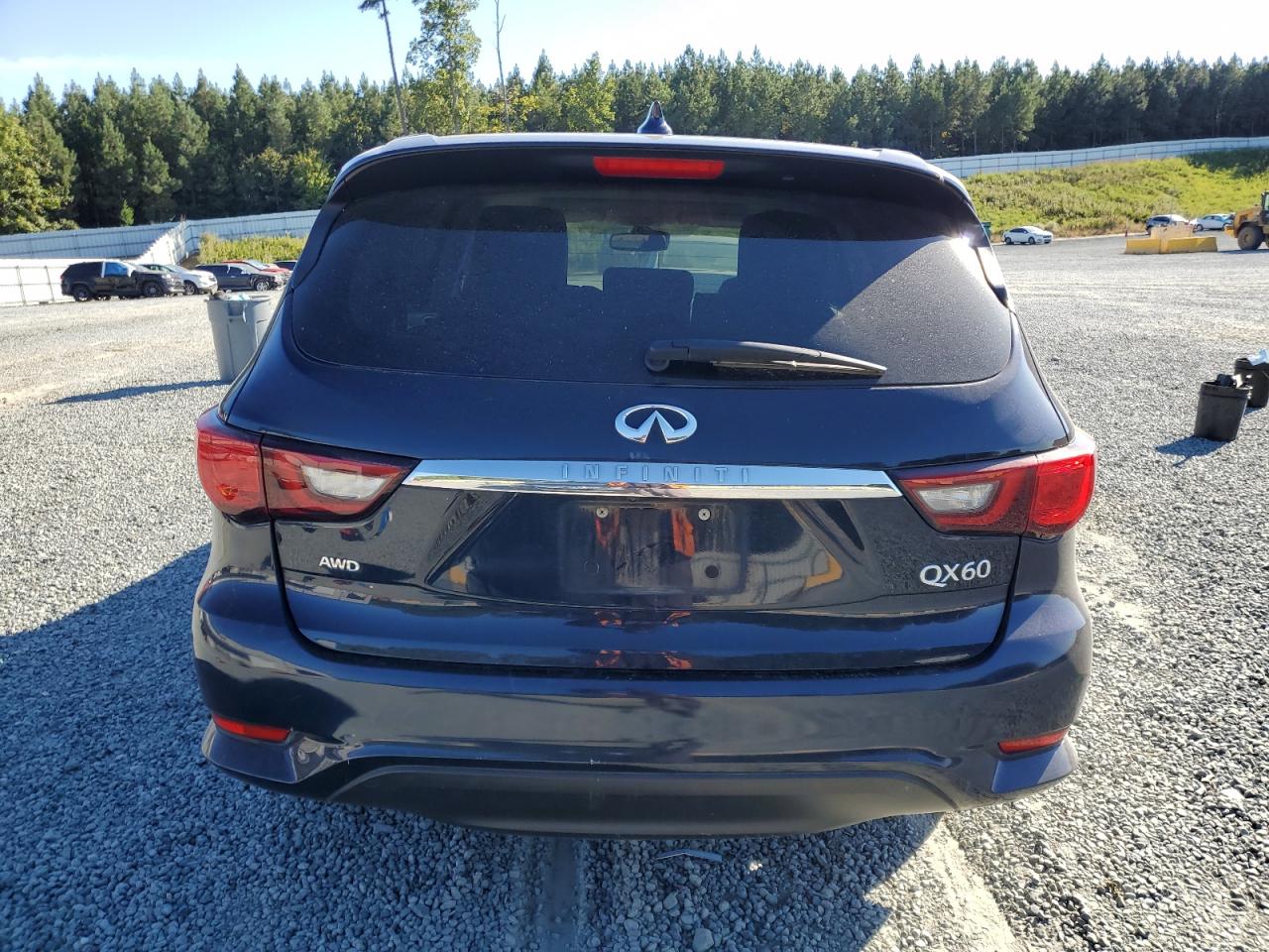 2020 Infiniti Qx60 Luxe VIN: 5N1DL0MM6LC536083 Lot: 85908845