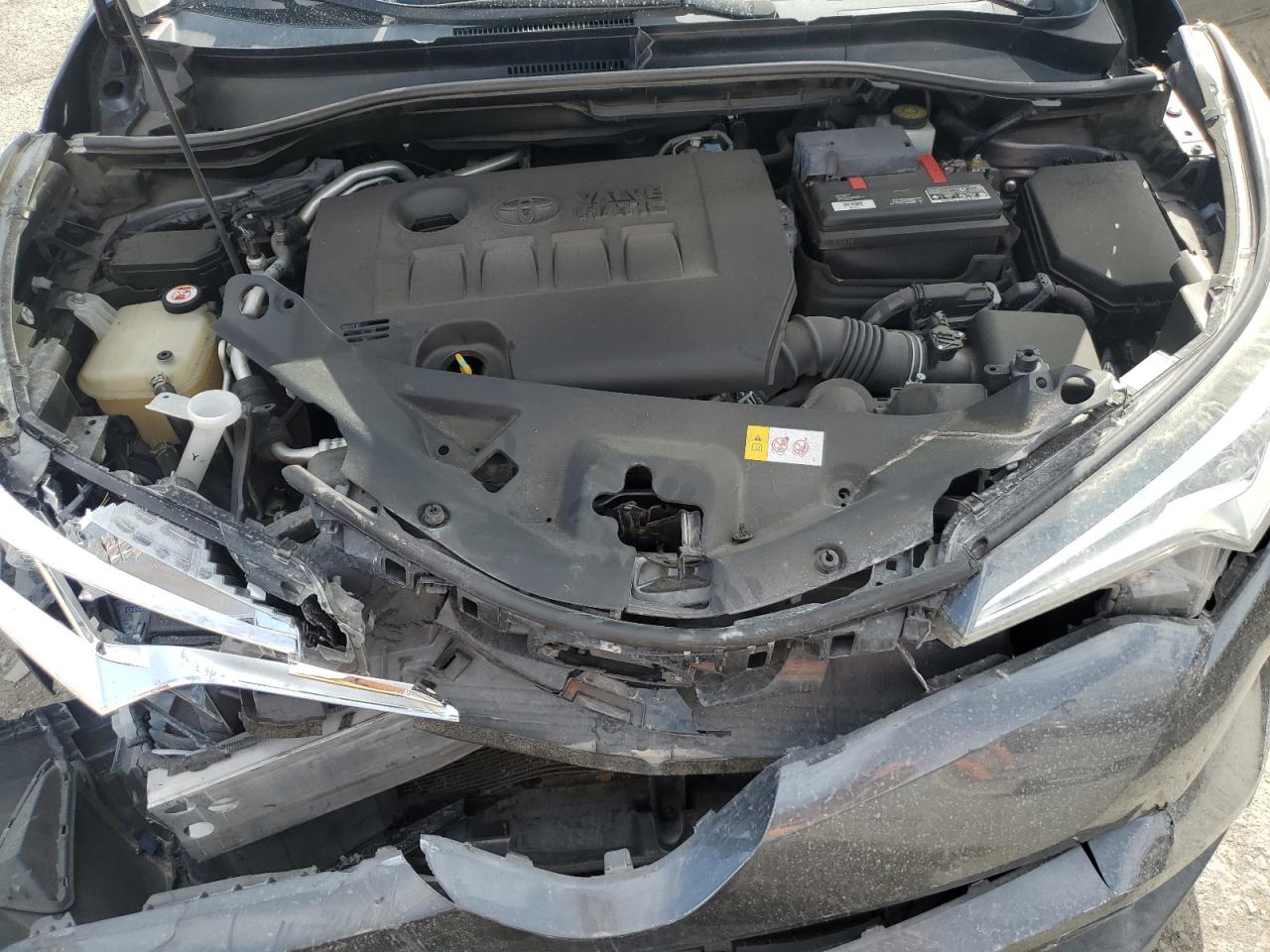 2018 Toyota C-Hr Xle VIN: NMTKHMBX8JR032386 Lot: 86293255