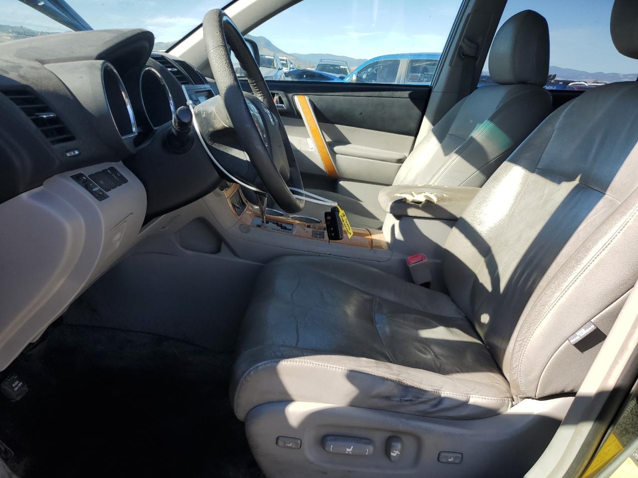 2008 Toyota Highlander Hybrid Limited VIN: JTEEW44A882023942 Lot: 85922815