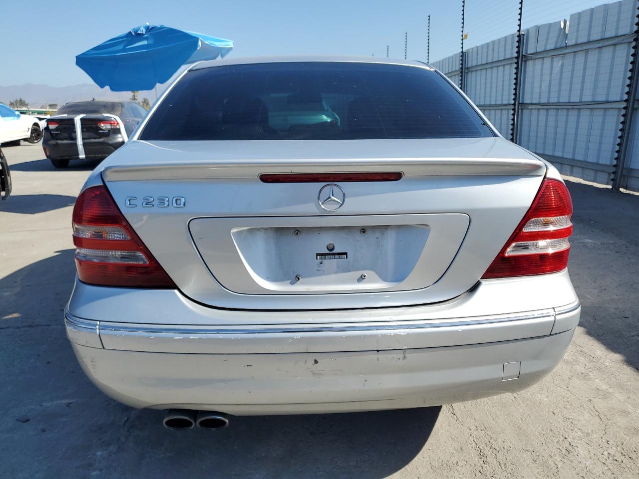 2007 Mercedes-Benz C 230 VIN: WDBRF52H87F912516 Lot: 89696415