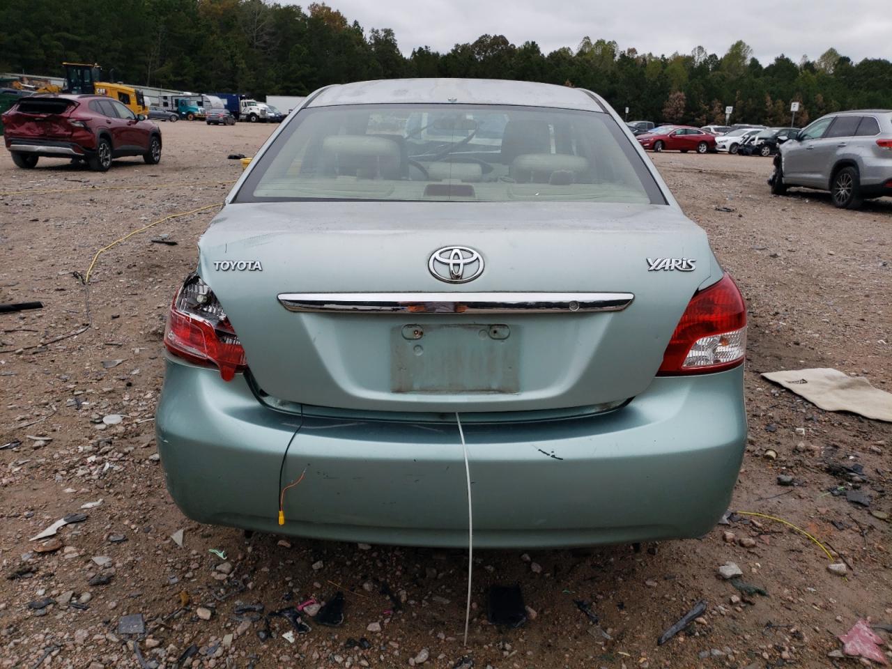 2010 Toyota Yaris VIN: JTDBT4K39A1392342 Lot: 86283135