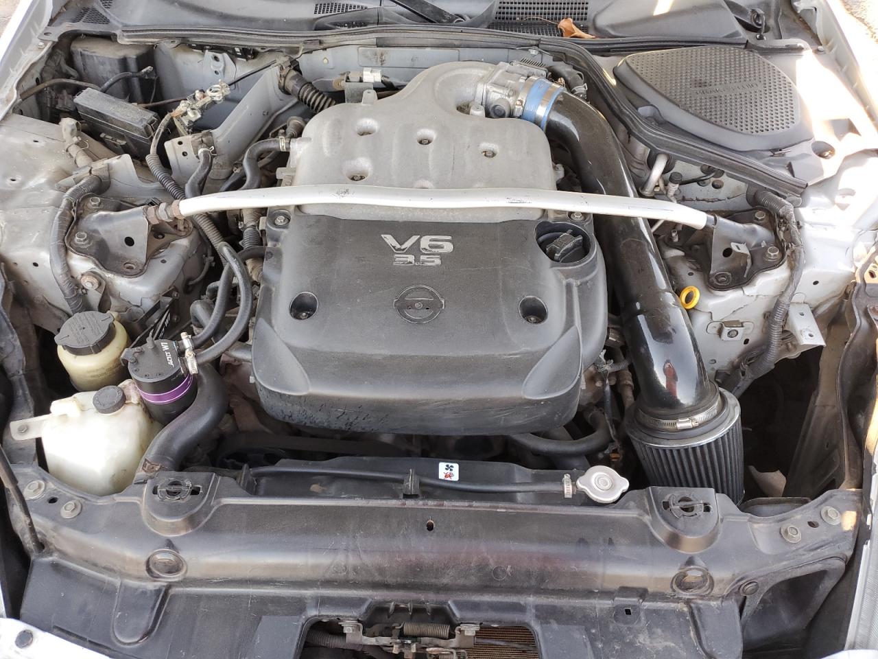 2006 Nissan 350Z Roadster VIN: JN1AZ36A06M456466 Lot: 85424145