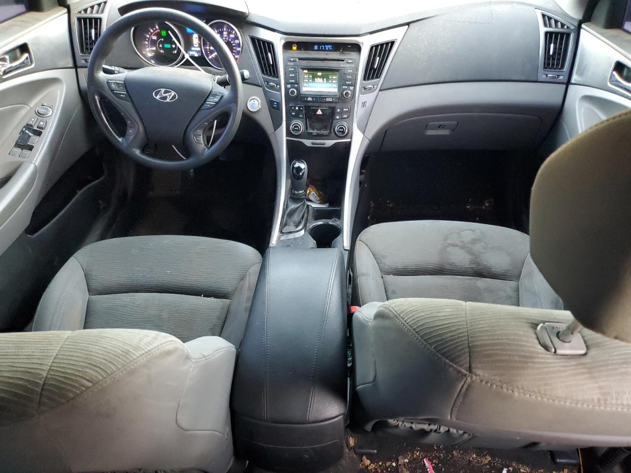 2014 Hyundai Sonata Hybrid VIN: KMHEC4A47EA117237 Lot: 85511925