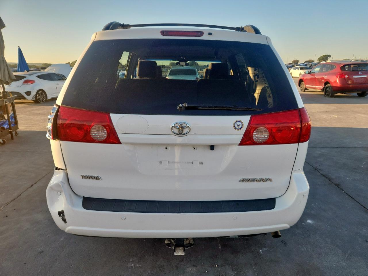 2008 Toyota Sienna Ce VIN: 5TDZK23C68S159035 Lot: 85087395