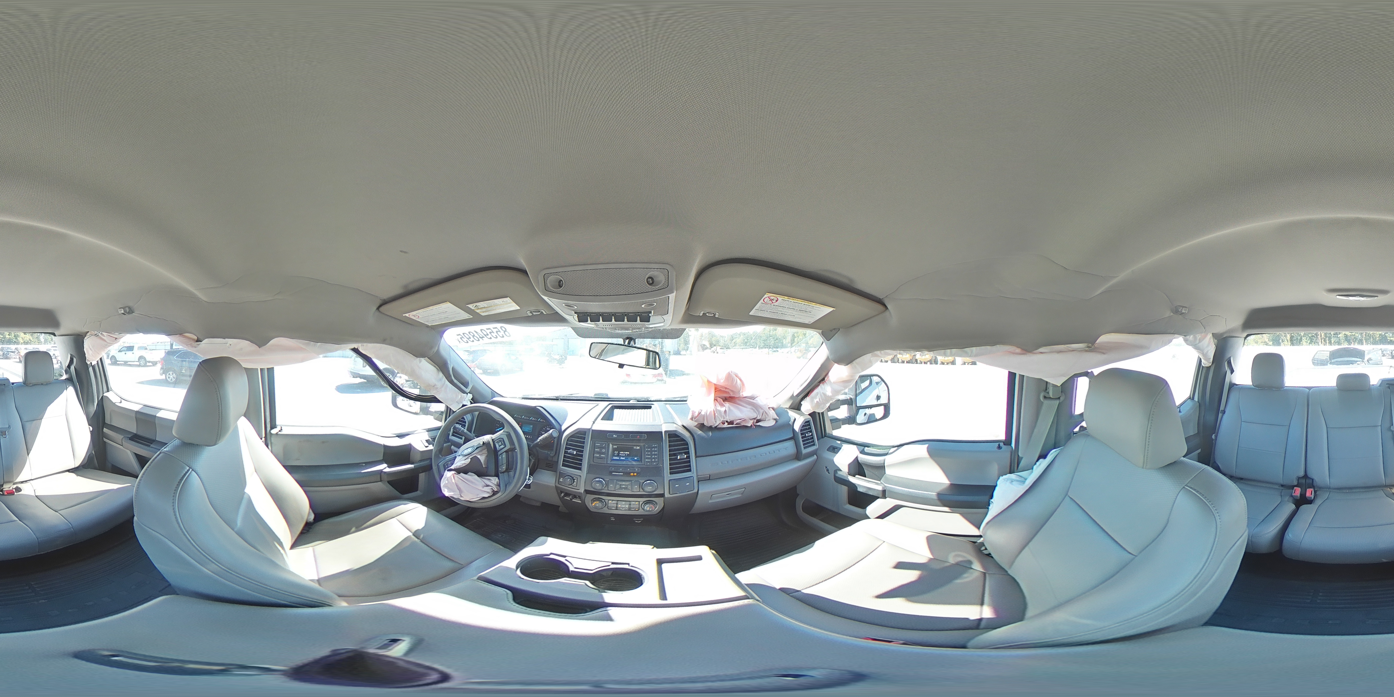 2019 Ford F250 Super Duty VIN: 1FT7W2B68KED45566 Lot: 85594895