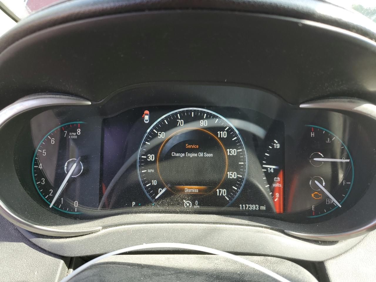 2016 Buick Lacrosse VIN: 1G4GB5G39GF195458 Lot: 85934855