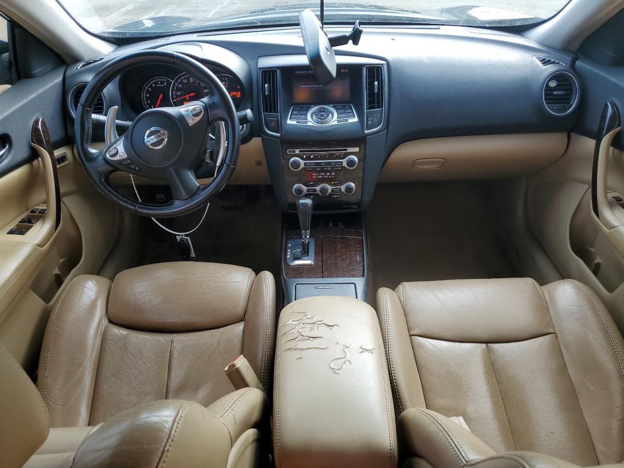 2010 Nissan Maxima S VIN: 1N4AA5AP3AC818662 Lot: 84483355