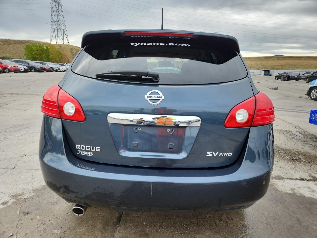 2012 Nissan Rogue S VIN: JN8AS5MV0CW358612 Lot: 86143035