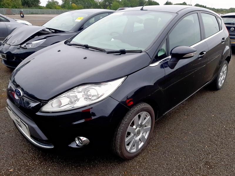 2010 FORD FIESTA 1.4 ZETEC 5DR for sale at Copart SANDTOFT
